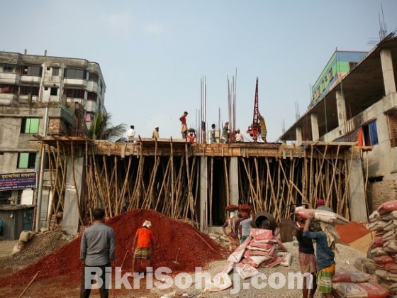 কিস্তিতে ফ্ল্যাট @ দক্ষিন বনশ্রীর পাশে